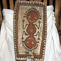 BU-00097-1a Papua-Golf, Holz-Schild, Henri Schiffmann, 1904